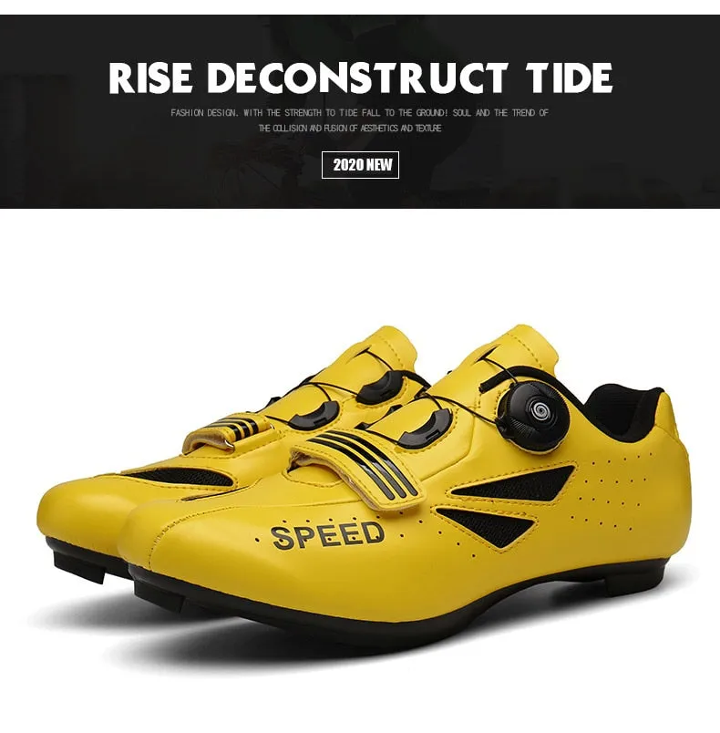 Athletic Bicycle Shoes MTB Cycling Men Ladies Self-Locking Road Bike Shoes Cycling Sneakers