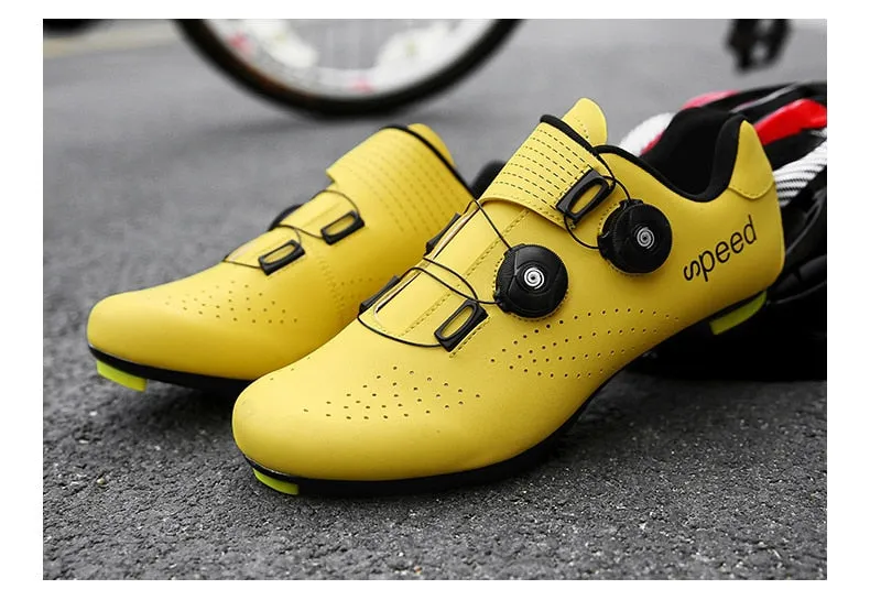 Athletic Bicycle Shoes MTB Cycling Men Ladies Self-Locking Road Bike Shoes Cycling Sneakers