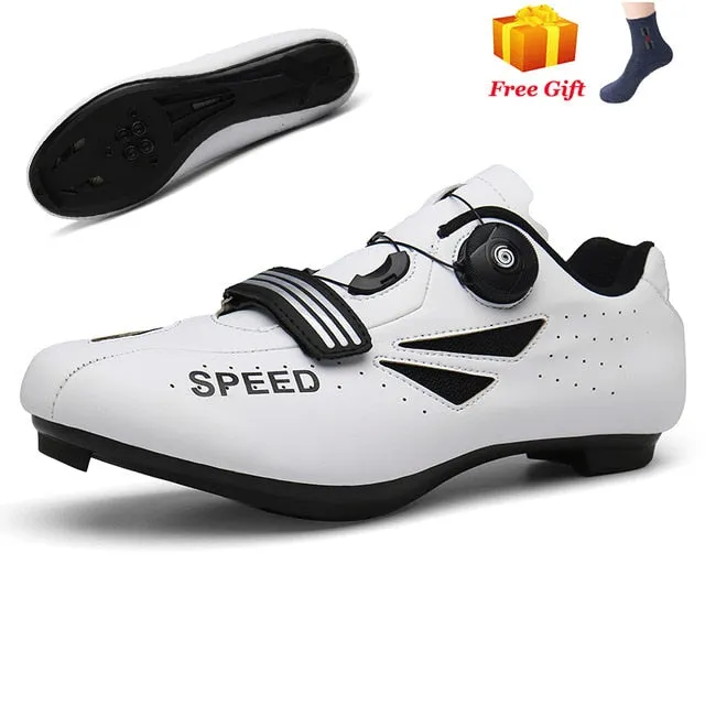 Athletic Bicycle Shoes MTB Cycling Men Ladies Self-Locking Road Bike Shoes Cycling Sneakers