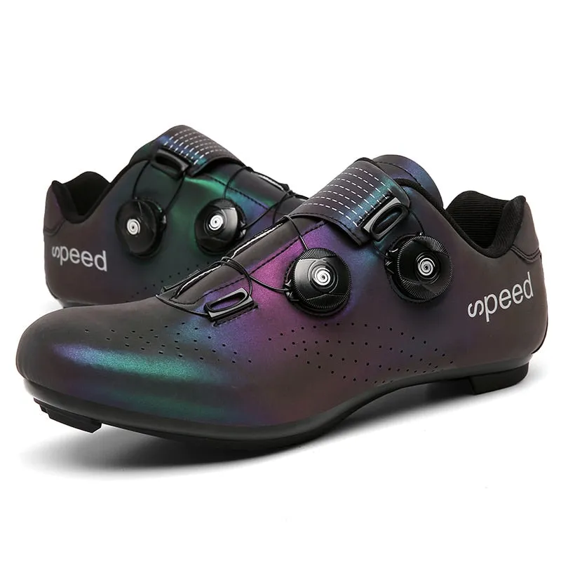 Athletic Bicycle Shoes MTB Cycling Men Ladies Self-Locking Road Bike Shoes Cycling Sneakers