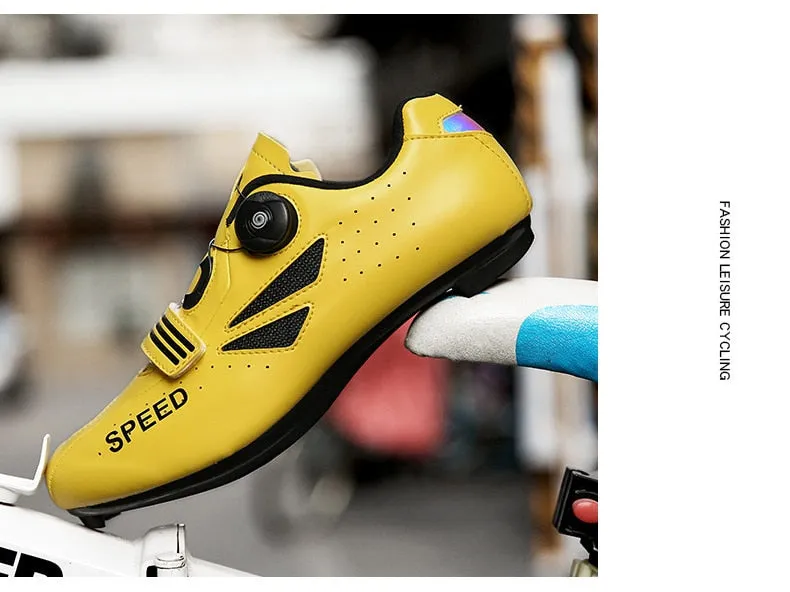 Athletic Bicycle Shoes MTB Cycling Men Ladies Self-Locking Road Bike Shoes Cycling Sneakers