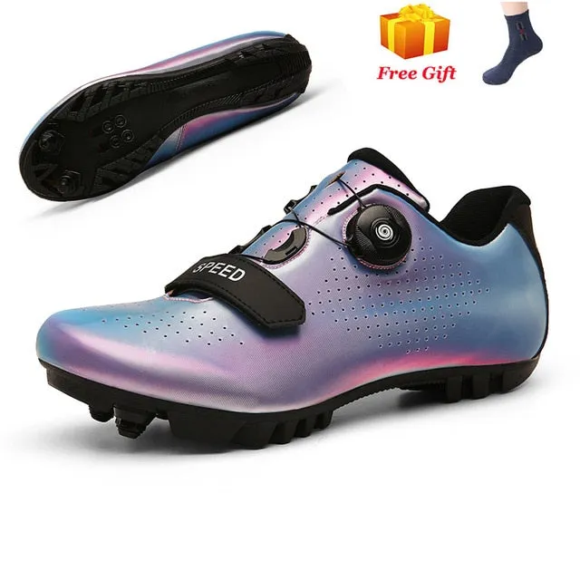 Athletic Bicycle Shoes MTB Cycling Men Ladies Self-Locking Road Bike Shoes Cycling Sneakers