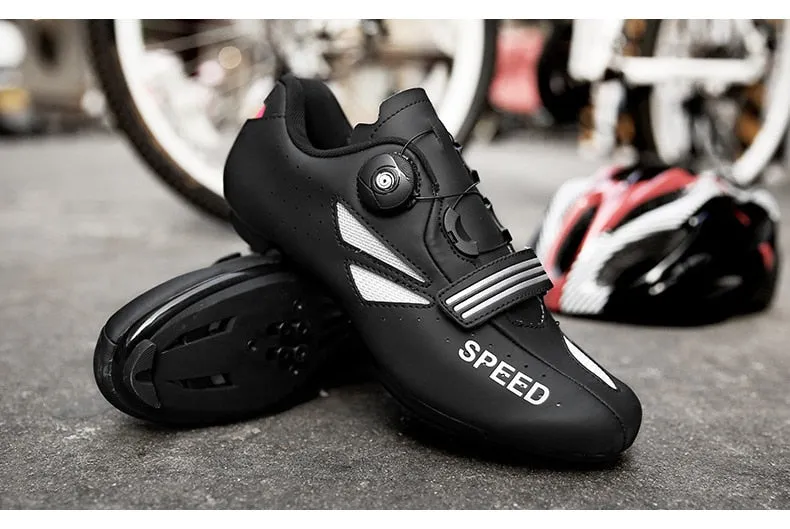 Athletic Bicycle Shoes MTB Cycling Men Ladies Self-Locking Road Bike Shoes Cycling Sneakers
