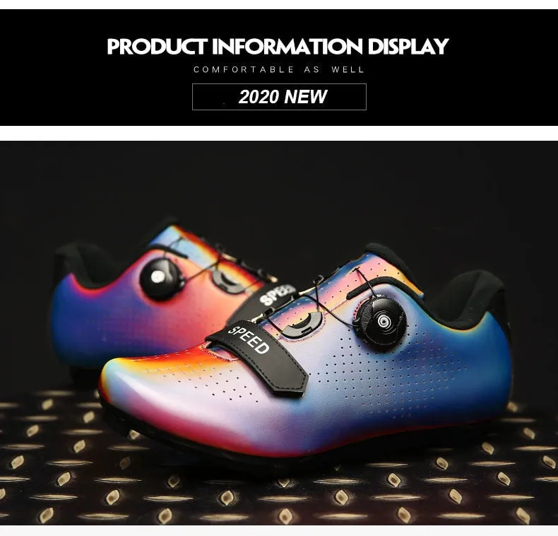 Athletic Bicycle Shoes MTB Cycling Men Ladies Self-Locking Road Bike Shoes Cycling Sneakers