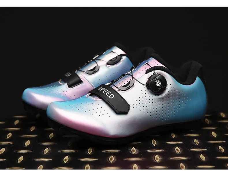 Athletic Bicycle Shoes MTB Cycling Men Ladies Self-Locking Road Bike Shoes Cycling Sneakers