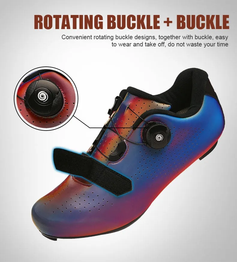 Athletic Bicycle Shoes MTB Cycling Men Ladies Self-Locking Road Bike Shoes Cycling Sneakers
