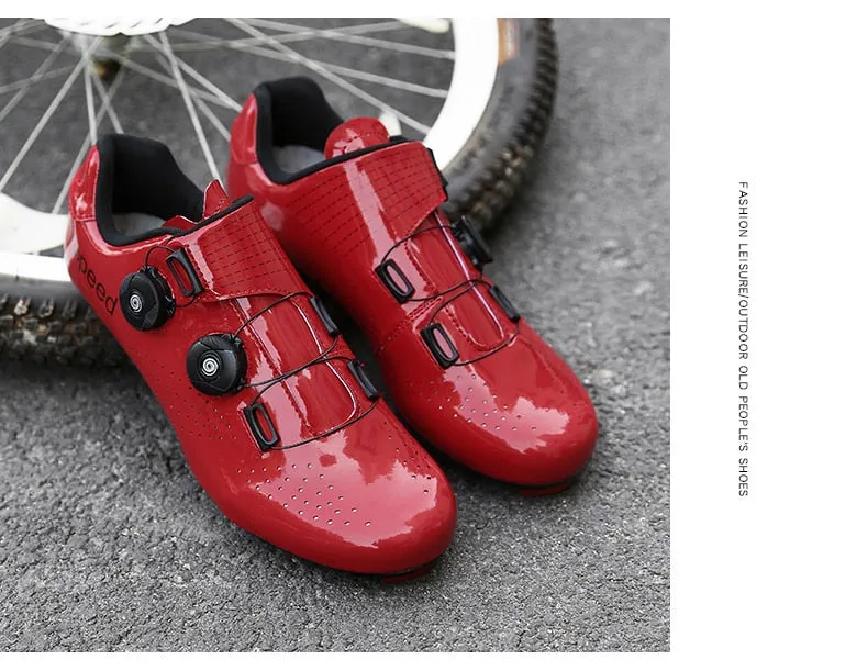 Athletic Bicycle Shoes MTB Cycling Men Ladies Self-Locking Road Bike Shoes Cycling Sneakers