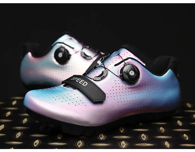 Athletic Bicycle Shoes MTB Cycling Men Ladies Self-Locking Road Bike Shoes Cycling Sneakers