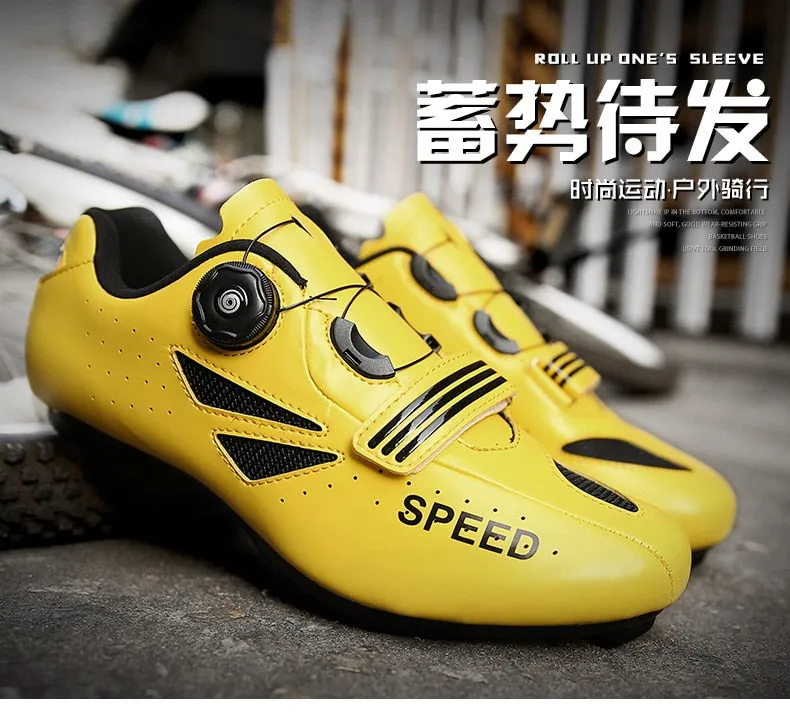 Athletic Bicycle Shoes MTB Cycling Men Ladies Self-Locking Road Bike Shoes Cycling Sneakers