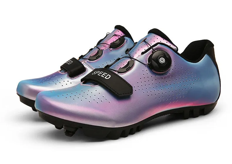 Athletic Bicycle Shoes MTB Cycling Men Ladies Self-Locking Road Bike Shoes Cycling Sneakers
