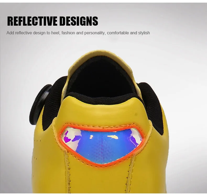 Athletic Bicycle Shoes MTB Cycling Men Ladies Self-Locking Road Bike Shoes Cycling Sneakers