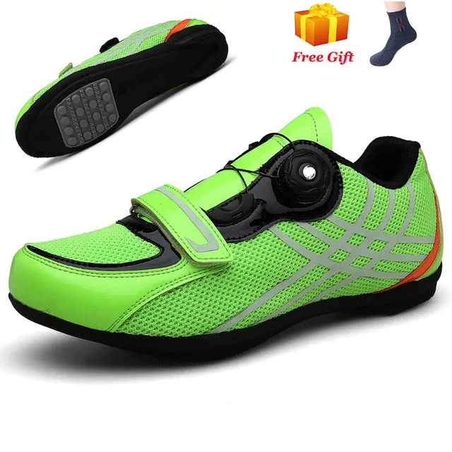 Athletic Bicycle Shoes MTB Cycling Men Ladies Self-Locking Road Bike Shoes Cycling Sneakers