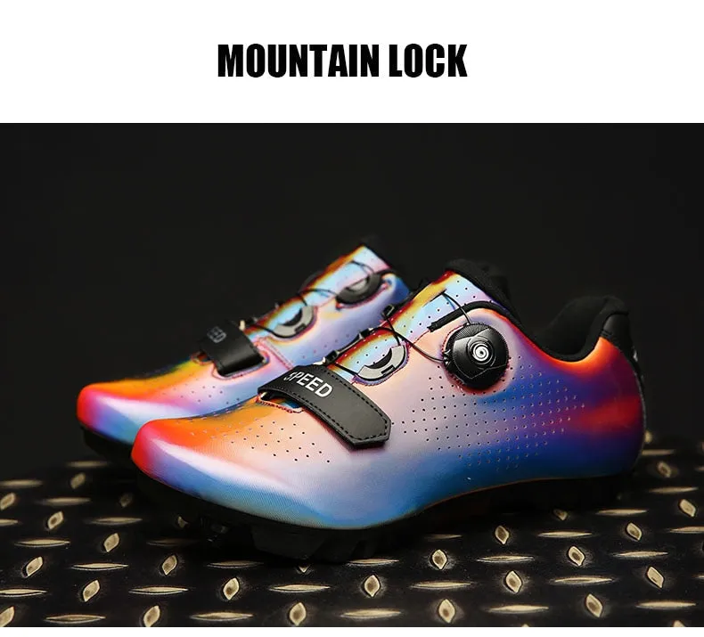 Athletic Bicycle Shoes MTB Cycling Men Ladies Self-Locking Road Bike Shoes Cycling Sneakers