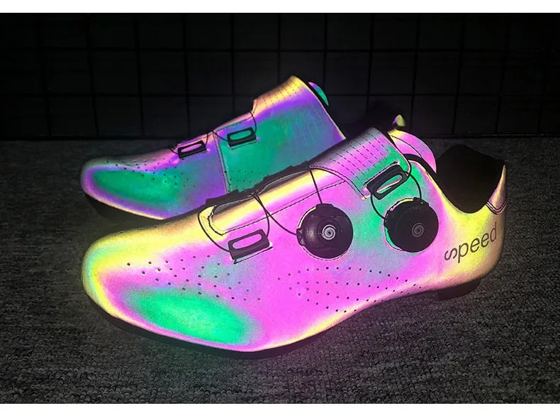 Athletic Bicycle Shoes MTB Cycling Men Ladies Self-Locking Road Bike Shoes Cycling Sneakers
