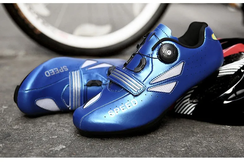 Athletic Bicycle Shoes MTB Cycling Men Ladies Self-Locking Road Bike Shoes Cycling Sneakers