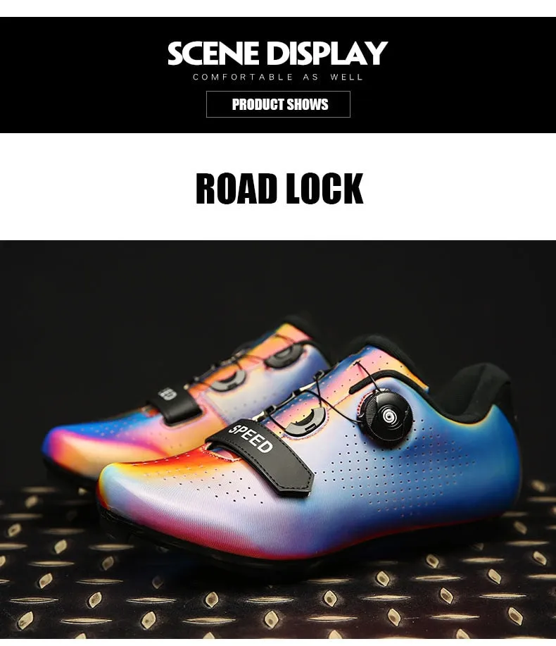 Athletic Bicycle Shoes MTB Cycling Men Ladies Self-Locking Road Bike Shoes Cycling Sneakers