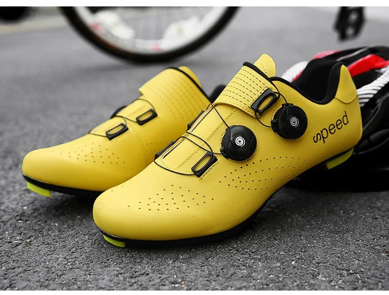 Athletic Bicycle Shoes MTB Cycling Men Ladies Self-Locking Road Bike Shoes Cycling Sneakers