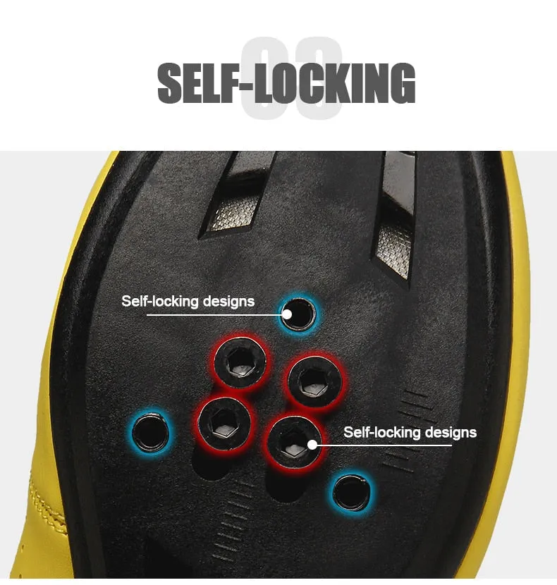 Athletic Bicycle Shoes MTB Cycling Men Ladies Self-Locking Road Bike Shoes Cycling Sneakers