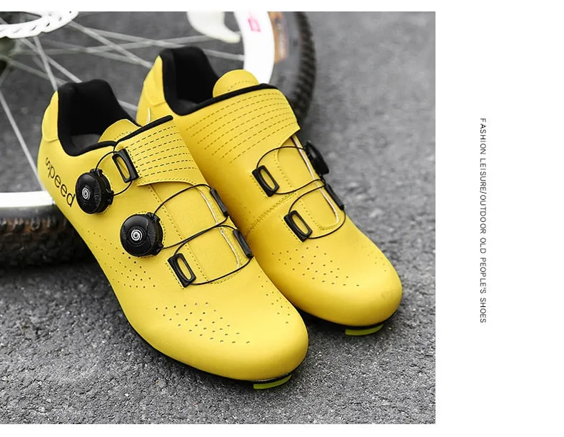Athletic Bicycle Shoes MTB Cycling Men Ladies Self-Locking Road Bike Shoes Cycling Sneakers