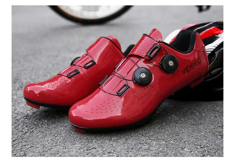 Athletic Bicycle Shoes MTB Cycling Men Ladies Self-Locking Road Bike Shoes Cycling Sneakers