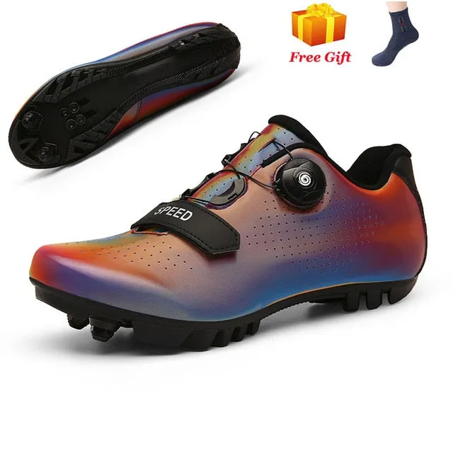 Athletic Bicycle Shoes MTB Cycling Men Ladies Self-Locking Road Bike Shoes Cycling Sneakers