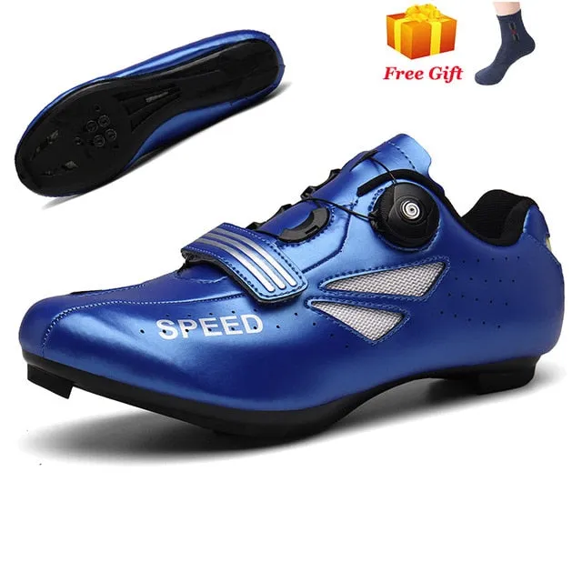 Athletic Bicycle Shoes MTB Cycling Men Ladies Self-Locking Road Bike Shoes Cycling Sneakers
