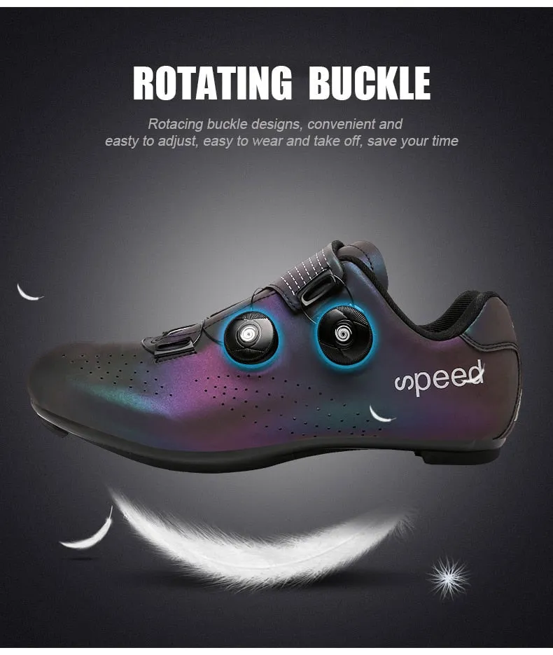 Athletic Bicycle Shoes MTB Cycling Men Ladies Self-Locking Road Bike Shoes Cycling Sneakers