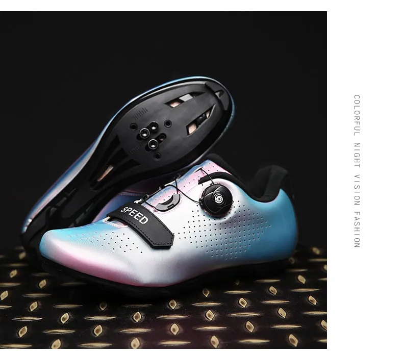 Athletic Bicycle Shoes MTB Cycling Men Ladies Self-Locking Road Bike Shoes Cycling Sneakers