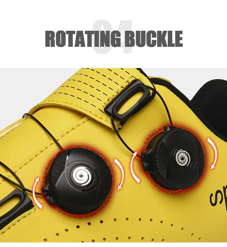 Athletic Bicycle Shoes MTB Cycling Men Ladies Self-Locking Road Bike Shoes Cycling Sneakers