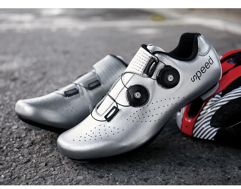 Athletic Bicycle Shoes MTB Cycling Men Ladies Self-Locking Road Bike Shoes Cycling Sneakers