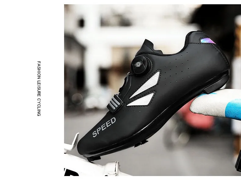 Athletic Bicycle Shoes MTB Cycling Men Ladies Self-Locking Road Bike Shoes Cycling Sneakers