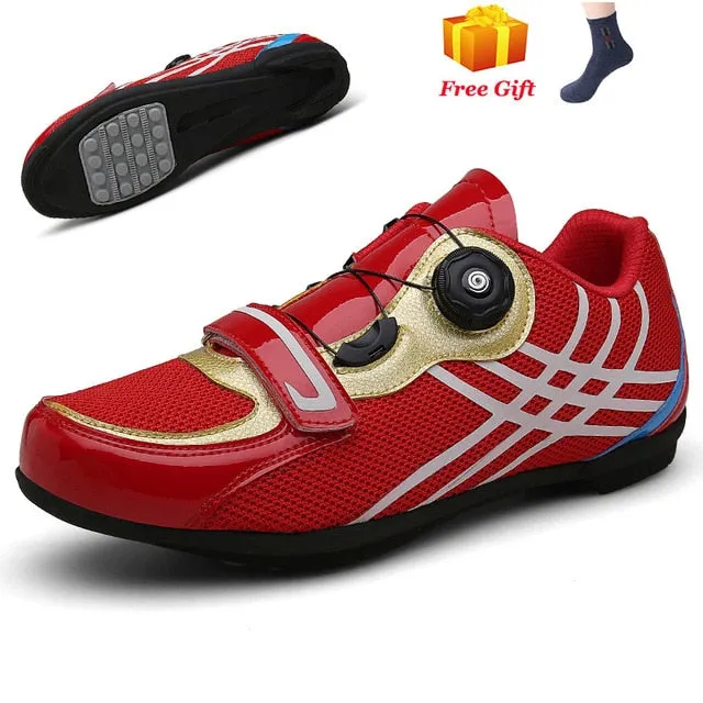Athletic Bicycle Shoes MTB Cycling Men Ladies Self-Locking Road Bike Shoes Cycling Sneakers