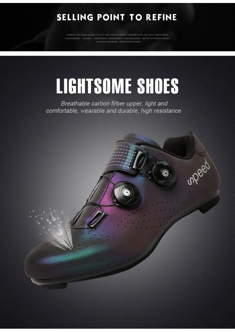 Athletic Bicycle Shoes MTB Cycling Men Ladies Self-Locking Road Bike Shoes Cycling Sneakers
