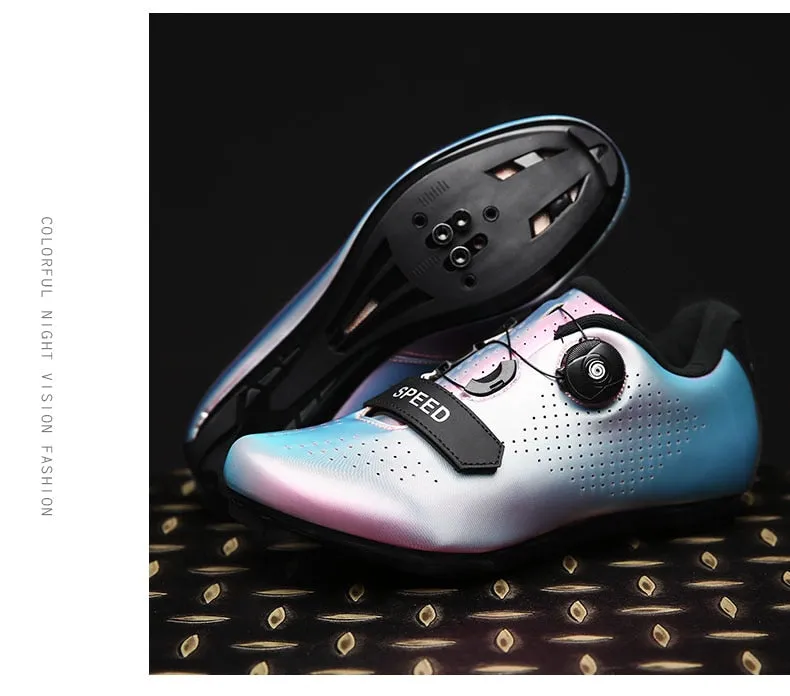 Athletic Bicycle Shoes MTB Cycling Men Ladies Self-Locking Road Bike Shoes Cycling Sneakers