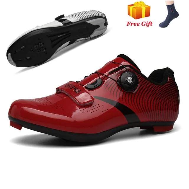 Athletic Bicycle Shoes MTB Cycling Men Ladies Self-Locking Road Bike Shoes Cycling Sneakers