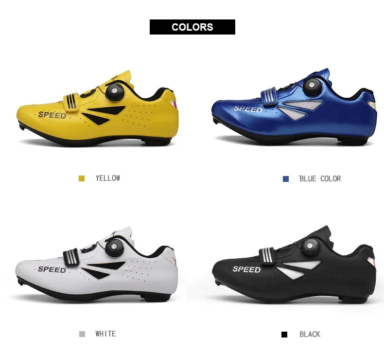 Athletic Bicycle Shoes MTB Cycling Men Ladies Self-Locking Road Bike Shoes Cycling Sneakers