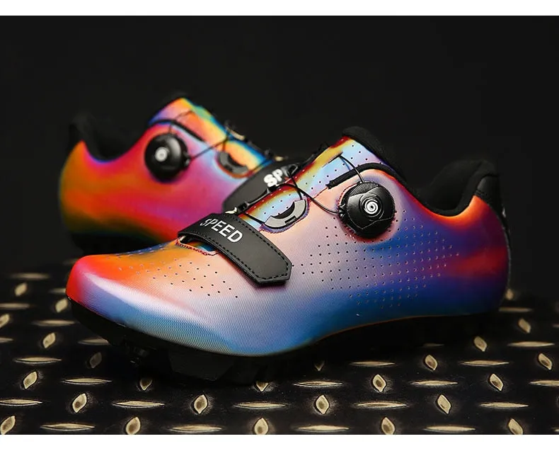 Athletic Bicycle Shoes MTB Cycling Men Ladies Self-Locking Road Bike Shoes Cycling Sneakers