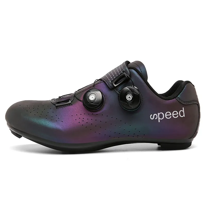Athletic Bicycle Shoes MTB Cycling Men Ladies Self-Locking Road Bike Shoes Cycling Sneakers
