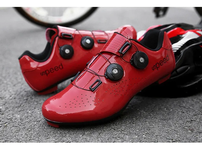 Athletic Bicycle Shoes MTB Cycling Men Ladies Self-Locking Road Bike Shoes Cycling Sneakers