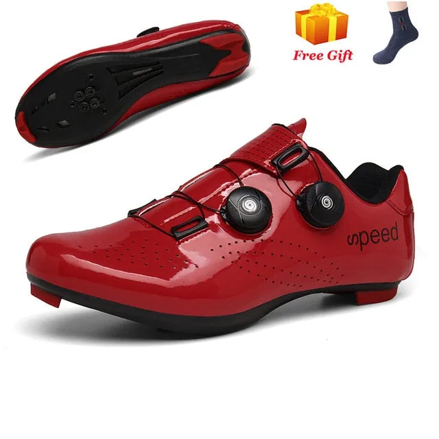 Athletic Bicycle Shoes MTB Cycling Men Ladies Self-Locking Road Bike Shoes Cycling Sneakers