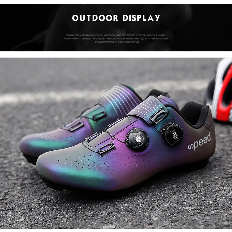 Athletic Bicycle Shoes MTB Cycling Men Ladies Self-Locking Road Bike Shoes Cycling Sneakers