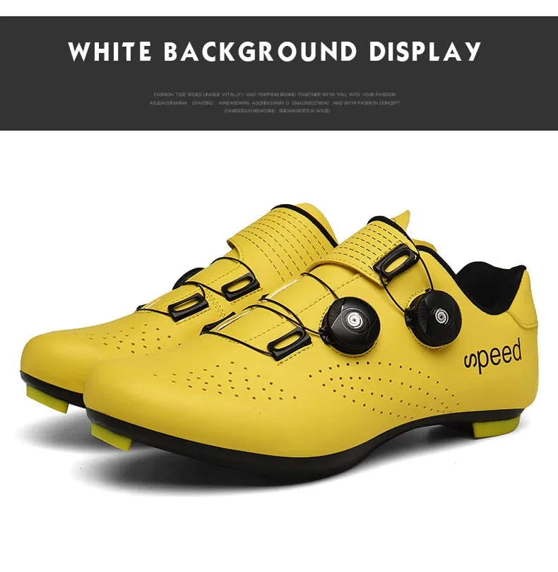 Athletic Bicycle Shoes MTB Cycling Men Ladies Self-Locking Road Bike Shoes Cycling Sneakers