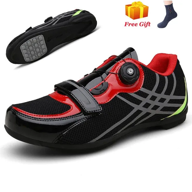 Athletic Bicycle Shoes MTB Cycling Men Ladies Self-Locking Road Bike Shoes Cycling Sneakers