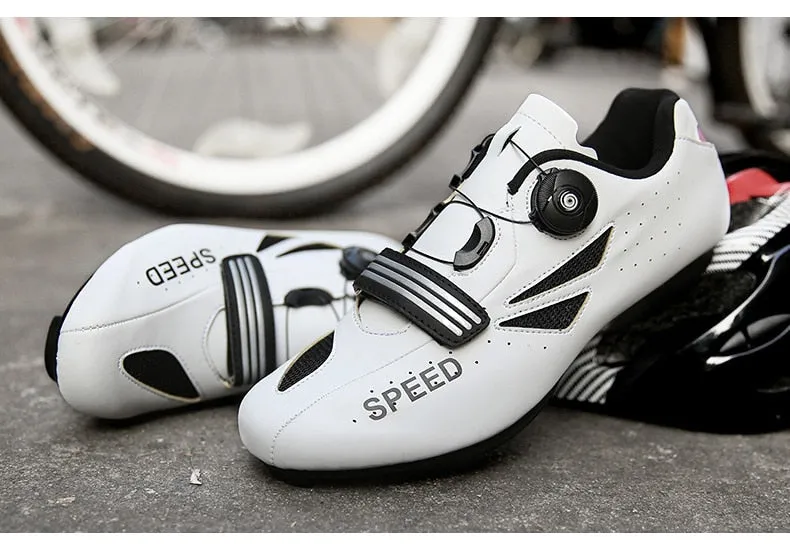 Athletic Bicycle Shoes MTB Cycling Men Ladies Self-Locking Road Bike Shoes Cycling Sneakers