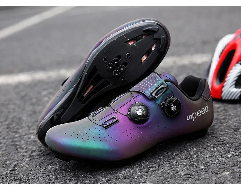 Athletic Bicycle Shoes MTB Cycling Men Ladies Self-Locking Road Bike Shoes Cycling Sneakers