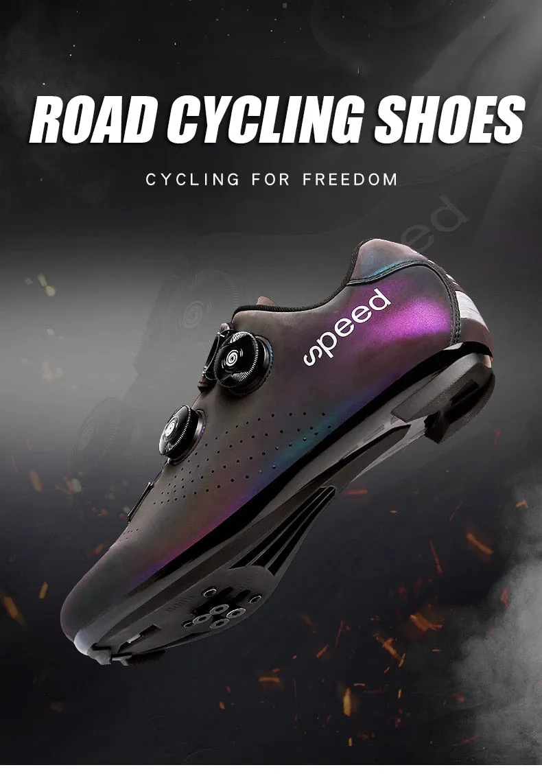 Athletic Bicycle Shoes MTB Cycling Men Ladies Self-Locking Road Bike Shoes Cycling Sneakers
