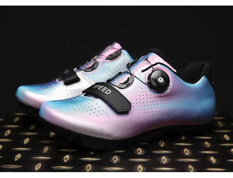 Athletic Bicycle Shoes MTB Cycling Men Ladies Self-Locking Road Bike Shoes Cycling Sneakers