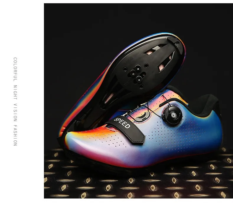 Athletic Bicycle Shoes MTB Cycling Men Ladies Self-Locking Road Bike Shoes Cycling Sneakers