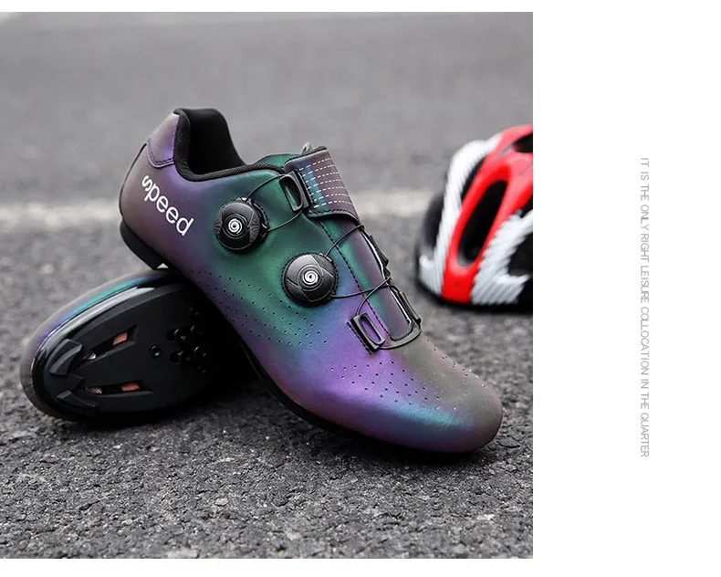 Athletic Bicycle Shoes MTB Cycling Men Ladies Self-Locking Road Bike Shoes Cycling Sneakers