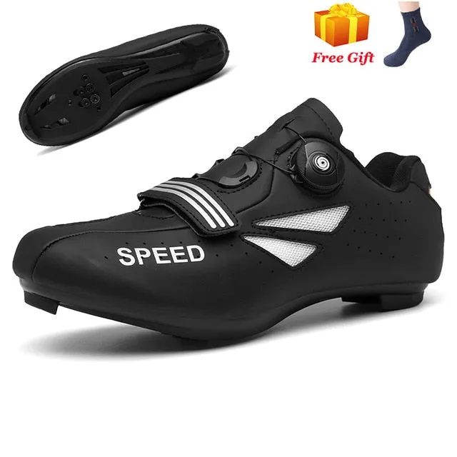 Athletic Bicycle Shoes MTB Cycling Men Ladies Self-Locking Road Bike Shoes Cycling Sneakers